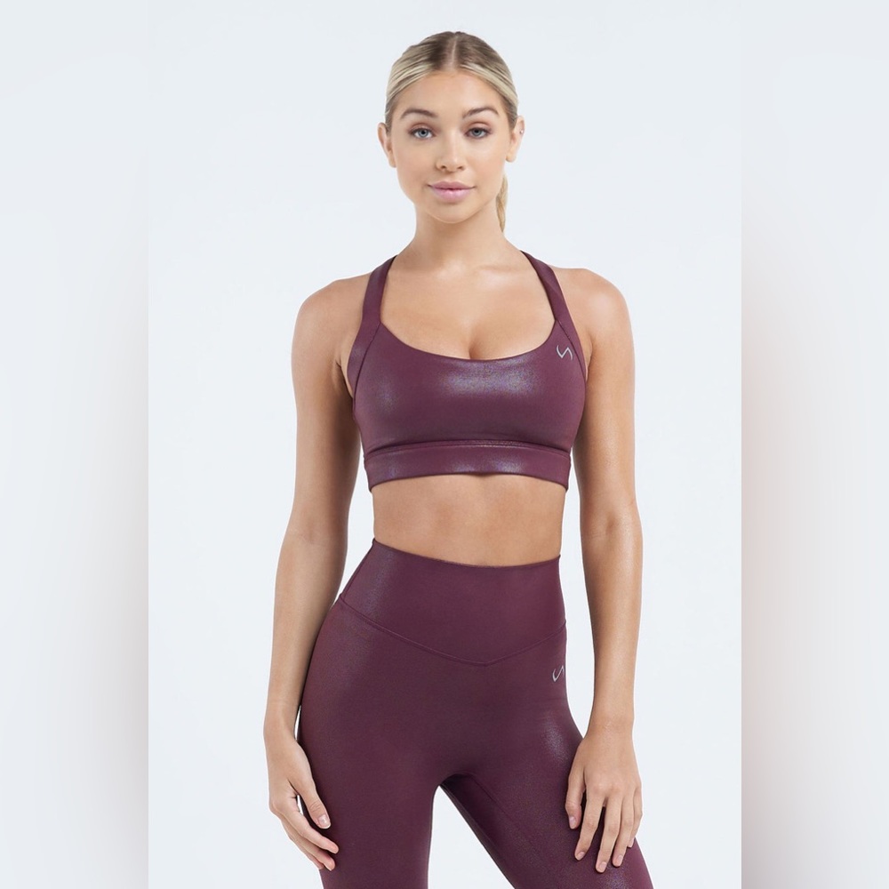 TLF Apparel shine set black